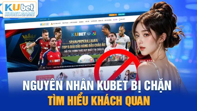 Nguyên nhân khiến đường link vào nhà cái bị chặn